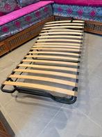 2 opklapbare extra bedden, Huis en Inrichting, Ophalen, Zo goed als nieuw, 80 cm, Bedbodem