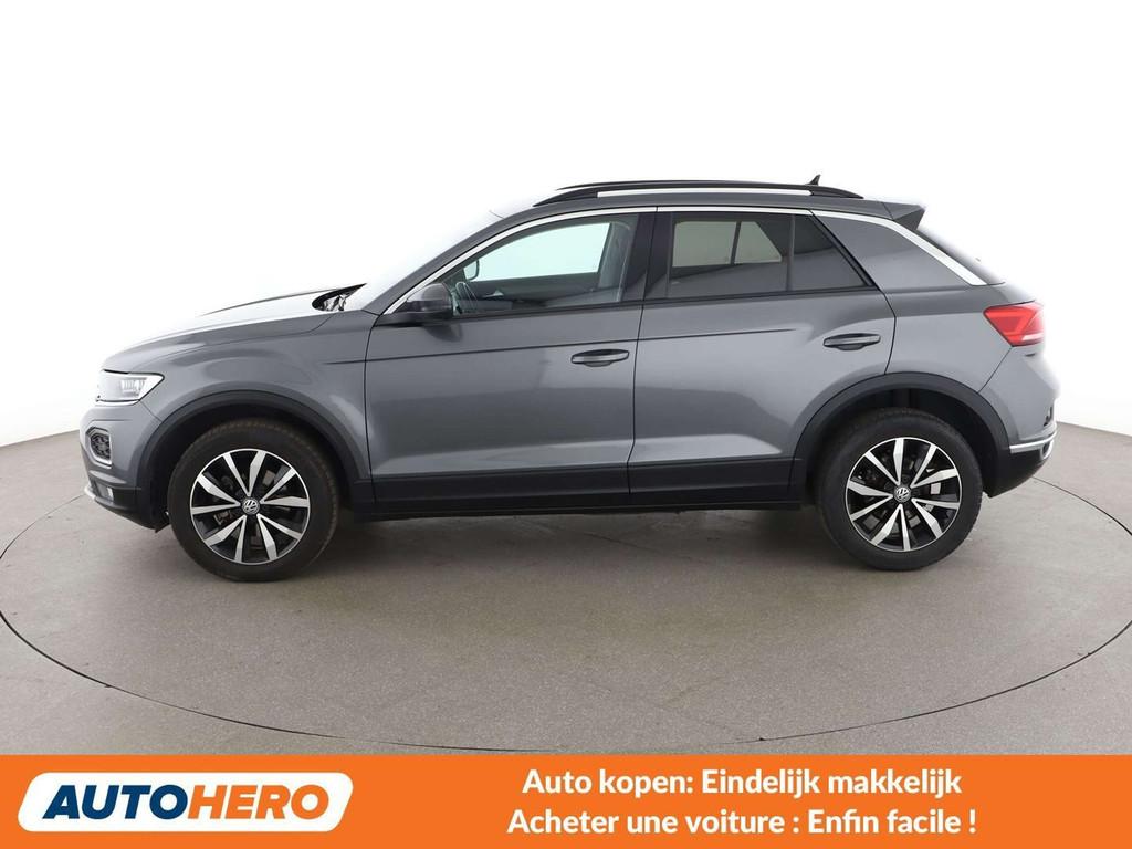 Volkswagen T-Roc 1.6 TDI Style, Autos, Volkswagen, Argent ou Gris, Achat, 139 g/km, Euro 6
