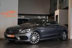 Mercedes-Benz C-CLASS 220 Cabriolet C 220 d AMG Memory Leder, Autos, Cuir, Argent ou Gris, Euro 6, Entreprise