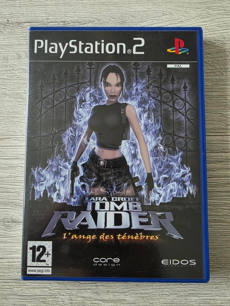 Tomb Raider: Angel of Darkness PS2, Games en Spelcomputers, Games | Sony PlayStation 2, Gebruikt, 1 speler, Ophalen of Verzenden