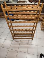 Houten wijnrekken – 3 stuks beschikbaar, Ophalen, Gebruikt, 25 flessen of meer, 75 cm of meer