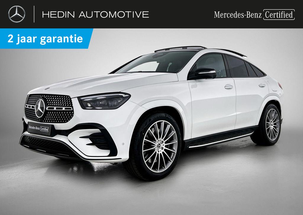 Mercedes-Benz GLE-Klasse 400 e 4MATIC Coupé AMG Line | Pano, Auto's, Mercedes-Benz, Stof, Gebruikt, 4 cilinders, Plug-in hybride