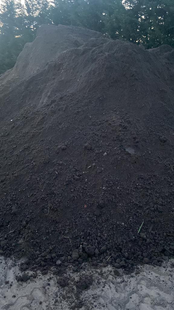 Gezeefde teelaarde, Verzenden, Compost