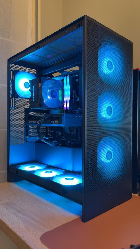 Krachtige Gaming PC - RTX 4070 | Ryzen 9, Informatique & Logiciels, Ordinateurs de bureau, Comme neuf, Gaming, Enlèvement