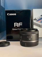 Objectif RF Canon 50 mm 1.8 R5 R6 R7 RP Canon Eos, Enlèvement ou Envoi, Comme neuf, Lentille standard