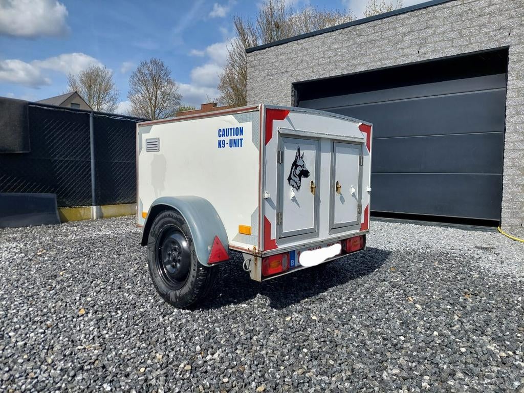 Honden Aanhanger, Ophalen of Verzenden