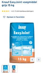 Easy joint Knauf, Enlèvement