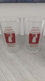 2 likeurglazen, Ophalen