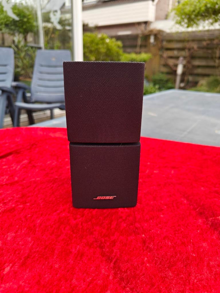 Haut-parleur double Bose 1x, TV, Hi-fi & Vidéo, Enlèvement ou Envoi