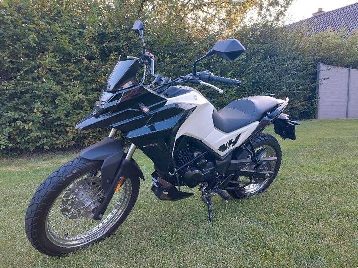 SYM NH-T 125cc (2019) als nieuw, Motoren, Motoren | Overige merken, Particulier, Overig, 11 kW of minder, 1 cilinder, Minimaal motorrijbewijs A1