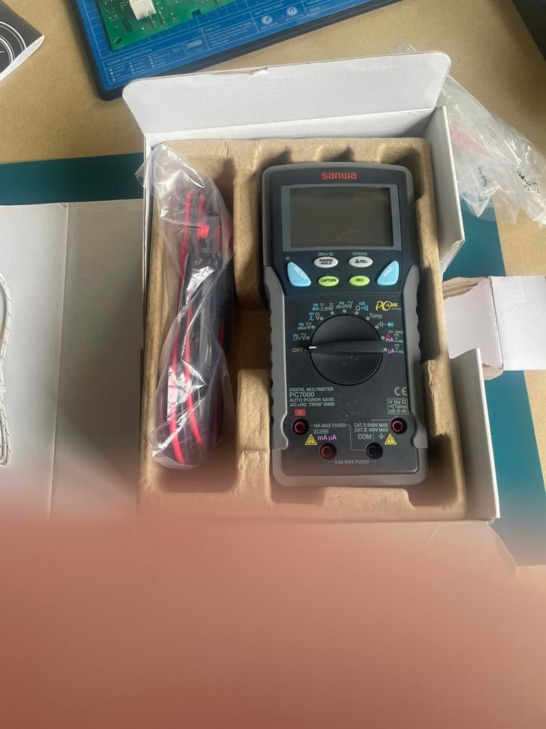 Multimètre SANWA PC 7000, Enlèvement ou Envoi, Neuf