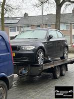 Alle onderdelen Bmw E81 E87 N43B20A zwart 475, -, Origine de la pièce connue, Utilisé, -