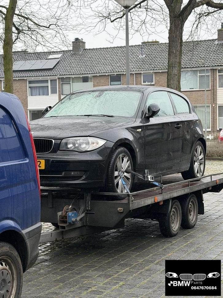 Alle onderdelen Bmw E81 E87 N43B20A zwart 475, Auto-onderdelen, Ophanging en Onderstel, BMW, Gebruikt, Herkomst onderdeel bekend