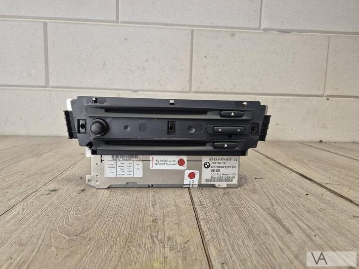 BMW 1 serie E87 3 E90 E91 radio navigatie CCC module 6974916, Auto-onderdelen, Dashboard en Schakelaars, BMW, Gebruikt, Ophalen of Verzenden