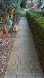 Klinkers Arduinblauw genuanceerd, Tuin en Terras, Tegels en Klinkers, Ophalen, Klinkers, Zo goed als nieuw, 10 m² of meer