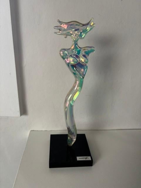 beeldjes in glaskunst, Ophalen, Nieuw, Mens