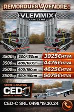 Remorque porte engin, Autos : Divers, Enlèvement, Comme neuf