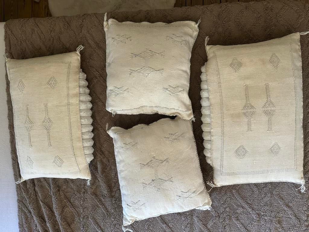 Handgemaakte kussens, Maison & Meubles, Accessoires pour la Maison | Coussins, Enlèvement, Comme neuf