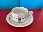 Vintage kop en schotel. Koffie Selecta. St Amandsberg, Collections, Enlèvement ou Envoi
