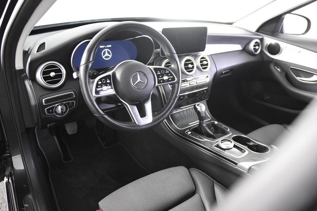 Mercedes C180 DT *1ste Eigenaar*Leer*360 Camera*, Auto's, 4 cilinders, 124 g/km, Bedrijf, 5 deurs