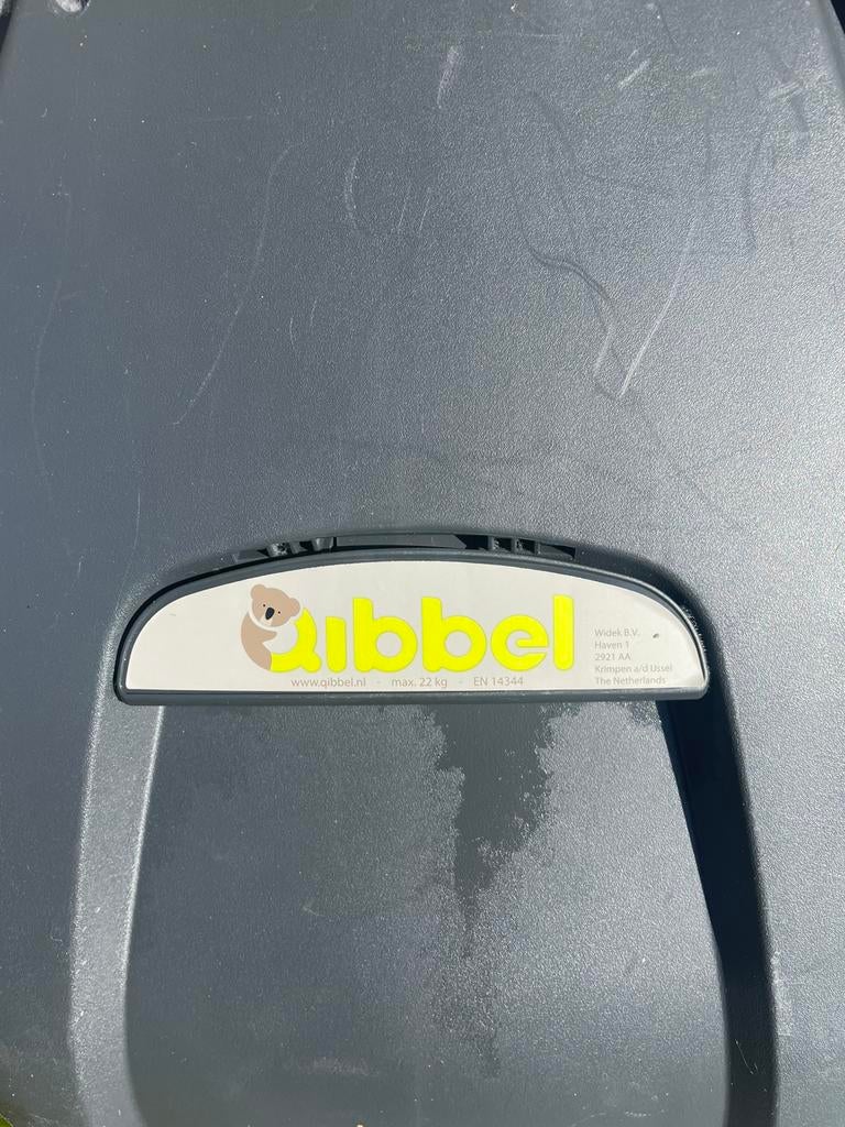 Fiets stoeltje Qibel, Ophalen, Zo goed als nieuw