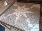 belle table mosaique marbre et granit, Enlèvement, Comme neuf