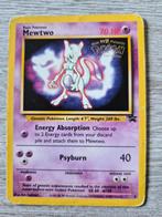 Mewtwo promo wotc black star promo 3, Ophalen of Verzenden, Gebruikt, Losse kaart, Foil