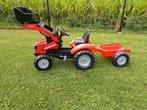 Traptractor, Kinderen en Baby's, Speelgoed | Buiten | Skelters, Ophalen, Zo goed als nieuw, Overige merken, Met kar of aanhanger