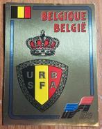 Panini Euro 84 nr 86 Badge België Ongebruikt Voetbal!, Ophalen of Verzenden, Zo goed als nieuw, Sticker