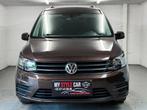 Vw Caddy Maxy 7 zitplaatsen, btw, 1 jaar garantie, Auto's, Monovolume, Euro 6, 4 cilinders, Bruin