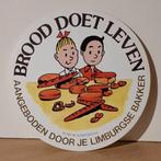 Sticker Suske en Wiske Brood doet leven, Ophalen of Verzenden, Suske en Wiske