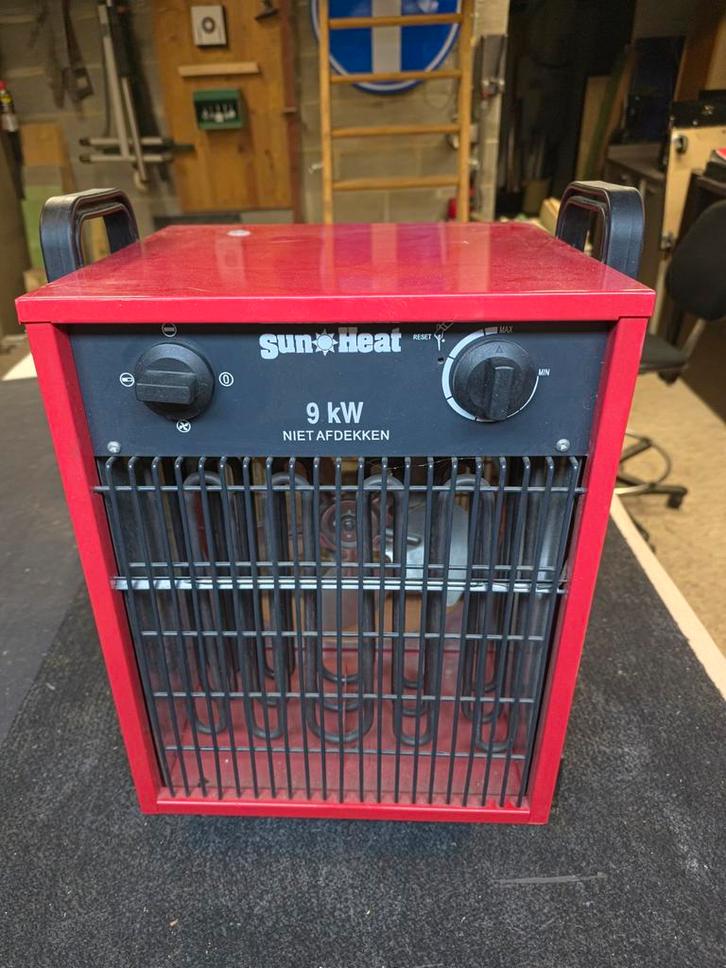 Bouwplaats / werkplaats kachtel, Doe-het-zelf en Bouw, Verwarming en Radiatoren, Kachel, Ophalen