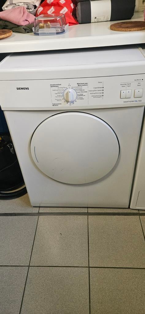 Droogkast Siemens,, Elektronische apparatuur, Ophalen