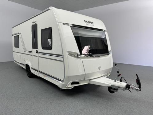 Fendt Apero 495 SG NIEUW Enkele bedden Rolbed Nieuwe mover, Caravans en Kamperen, Caravans, Overige, Fendt, 2 aparte bedden, 4 tot 5 meter