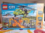 Lego City Vulkaan 3 in 1 (60121-60122-60123), Ophalen, Zo goed als nieuw, Complete set, Lego