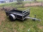 Enkelas aanhangwagen 750kg, Auto diversen, Aanhangers en Bagagewagens, Ophalen, Zo goed als nieuw