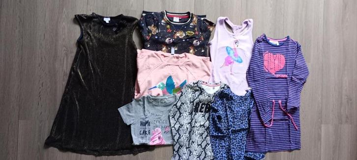 pakket meisjeskleding maat 134 - zeer mooie staat, Kinderen en Baby's, Kinderkleding | Maat 134, Zo goed als nieuw, Meisje, Overige typen