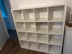 Ikea open kast Kallax wit 147cm, Huis en Inrichting, Kasten | Vitrinekasten, Ophalen, Gebruikt, 100 tot 150 cm, 100 tot 150 cm