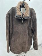 Daim bruine winterjas man , met dubbele sluiting-56, Kleding | Heren, Ophalen, Bruin, Maat 56/58 (XL), C&A