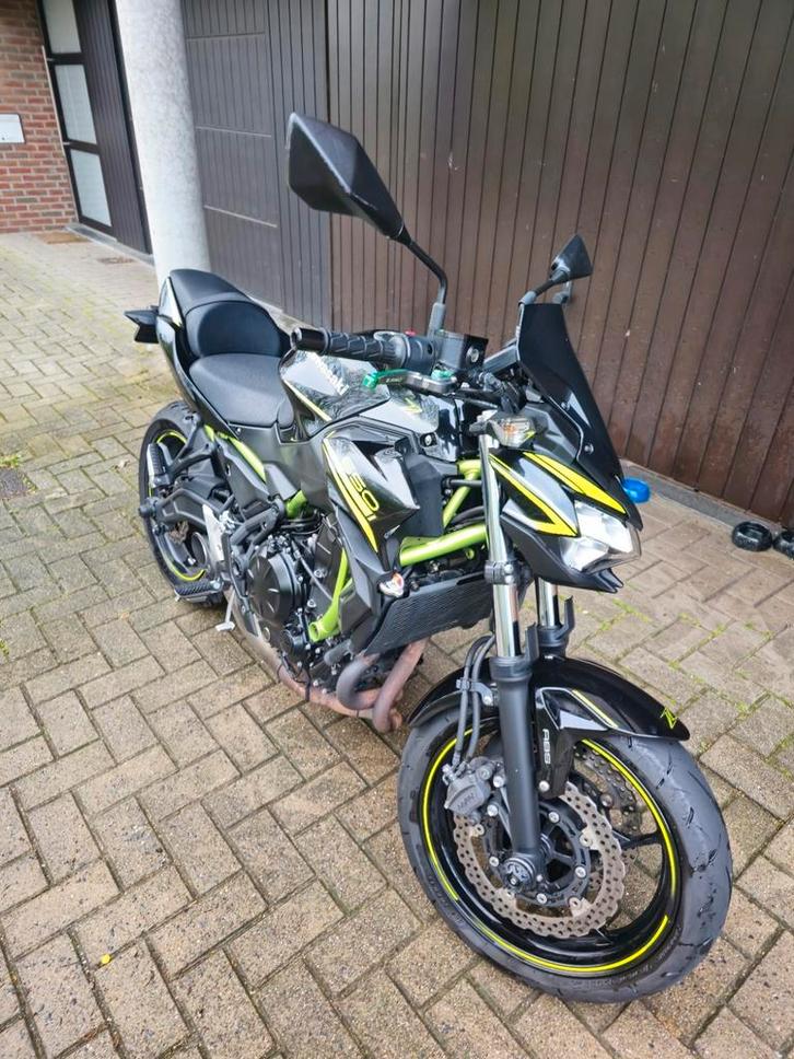 Kawazaki z650 uit het jaar 2020, Motoren, Motoren | Yamaha, Particulier, Ophalen