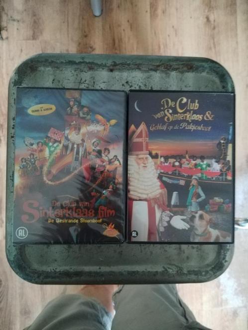 De club van Sinterklaas pakket, Cd's en Dvd's, Dvd's | Kinderen en Jeugd, Film, Avontuur, Boxset, Alle leeftijden, Verzenden