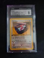 Porygon [1ste edition] #48 Pokémon Team Rocket, CGC 9, Hobby en Vrije tijd, Verzamelkaartspellen | Pokémon, Ophalen of Verzenden