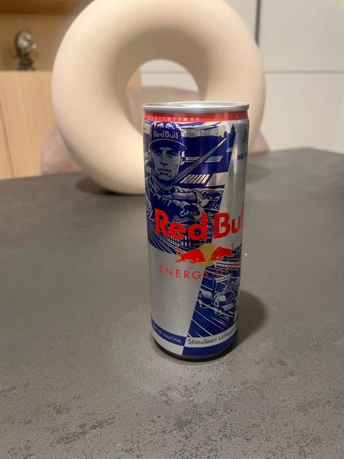 Max Verstappen Red Bull blikje 1-7 (ongeopend), Verzamelen, Automerken, Motoren en Formule 1, Nieuw, Formule 1, Ophalen of Verzenden