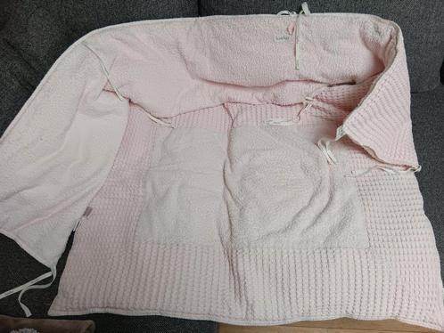 Koeka parklegger en omranding licht roze/ beige, Kinderen en Baby's, Babyparken, Zo goed als nieuw, Ophalen