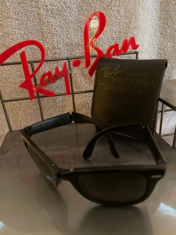 Vintage B&L Ray-Ban folding Wayfarer I zonnebril W0670 W7 beschikbaar voor biedingen