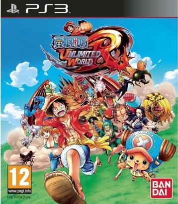 One Piece Unlimited World Red, Enlèvement ou Envoi, 1 joueur, À partir de 12 ans, Aventure et Action