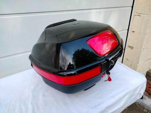 Top Case ''HONDA'' d'origine et platine, quasi neuf., Motoren, Accessoires | Koffers en Tassen, Zo goed als nieuw, Ophalen