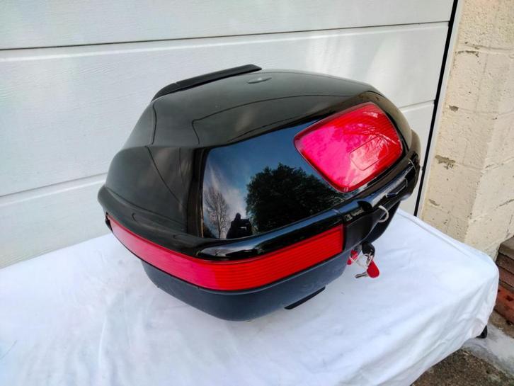 Top Case ''HONDA'' d'origine et platine, quasi neuf., Motoren, Accessoires | Koffers en Tassen, Zo goed als nieuw, Ophalen