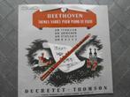 Beethoven - Thèmes Pour Flûte Et Piano, Cd's en Dvd's, Vinyl Singles, Klassiek, Ophalen of Verzenden, Zo goed als nieuw, Overige typen