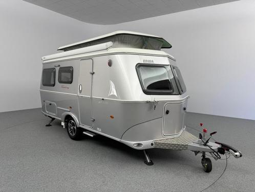 Eriba Touring Troll 535 GT Cassetteluifel Mover Accu, Caravans en Kamperen, Caravans, Overige, Eriba, Vast bed, 5 tot 6 meter